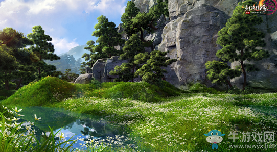 《劍網(wǎng)3》重制版今日限免不刪檔 12月29日全民公測