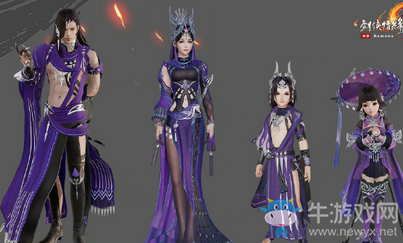 武俠搞事錄：外觀專帖 劍網(wǎng)3重制版新校服評(píng)測