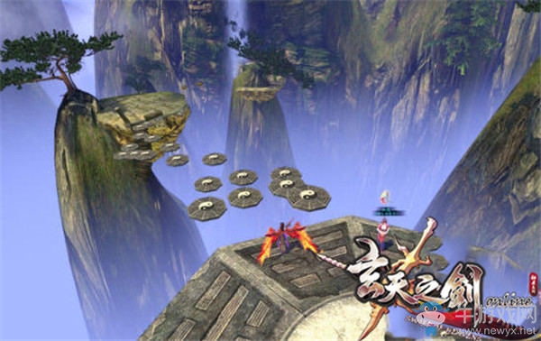 ?《玄天之劍》“空隱山”15時(shí)開(kāi)啟榮耀公測(cè)