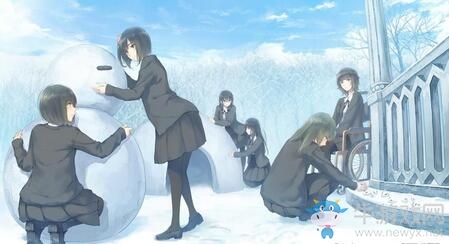 百合向游戲《FLOWERS冬篇》將于明年3月16日發(fā)售