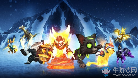 暴雪瑣事錄：魔獸世界冬幕節 萌寵坐騎大促銷