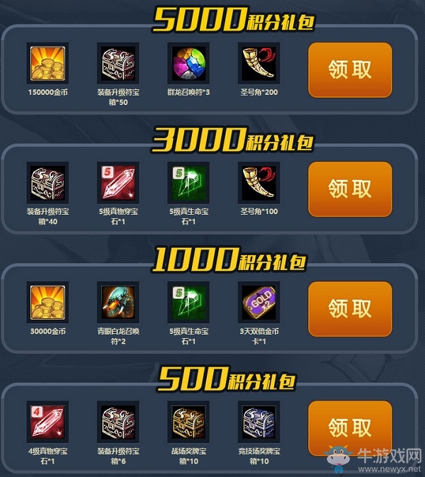 《300英雄》積分商城即將清零 喜迎新世界