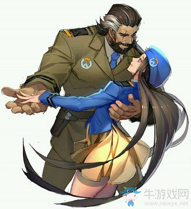 暴雪瑣事錄：守望先鋒傳統(tǒng)的異性CP 沒有半點基情