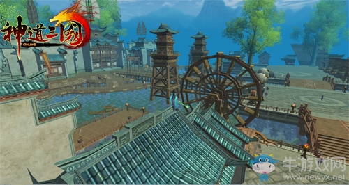 魏蜀吳私斗圣地  《神道三國》專屬陣營地圖詳解