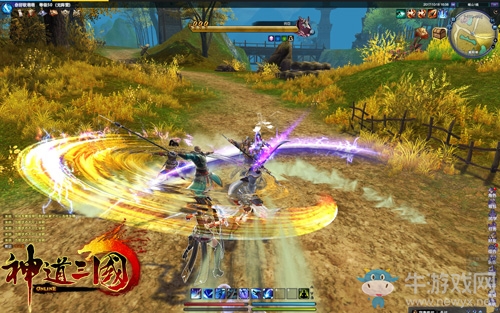 競技PK有心機  《神道三國》三職業特殊技能應用教學