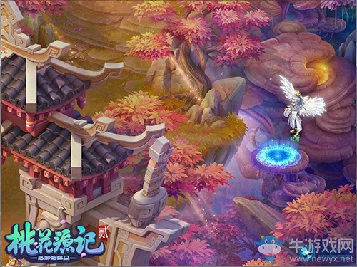 白駒空谷《桃花源記2》全新戰(zhàn)騎系統(tǒng)榮耀上線