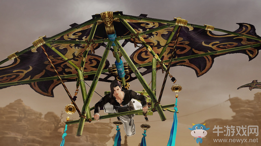 武俠搞事錄：《劍網(wǎng)3》12點準(zhǔn)時 和重制版一起吃雞