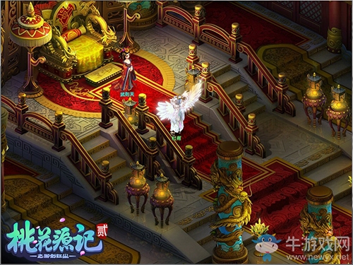 年終狂歡《桃花源記2》富足大唐好禮免費拿