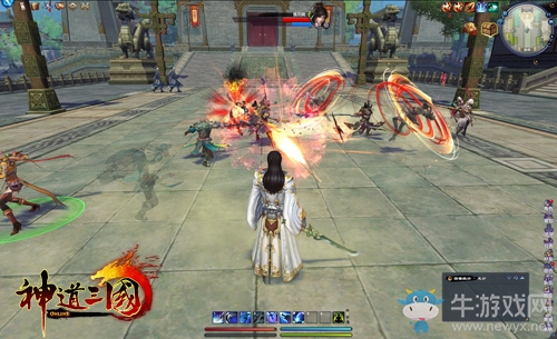 《神道三國》“三顧茅廬”新服開啟  全新國戰玩法來襲