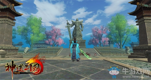 魏蜀吳私斗圣地  《神道三國》專屬陣營地圖詳解