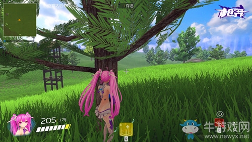 震驚！喜多村英梨也來《槍界》吃雞