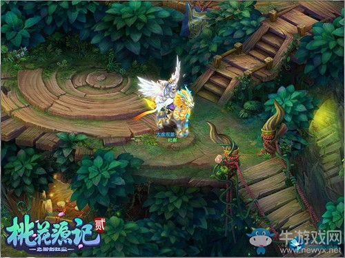 背水一戰(zhàn)《桃花源記2》幫派玩法革新登場