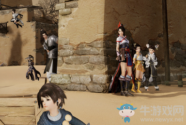 武俠搞事錄：《劍網(wǎng)3》12點準(zhǔn)時 和重制版一起吃雞