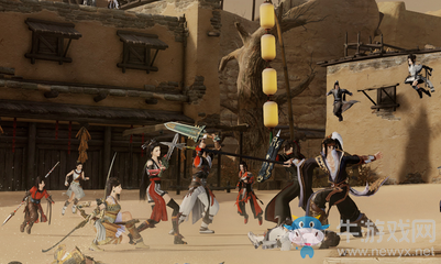 武俠搞事錄：《劍網(wǎng)3》12點準(zhǔn)時 和重制版一起吃雞