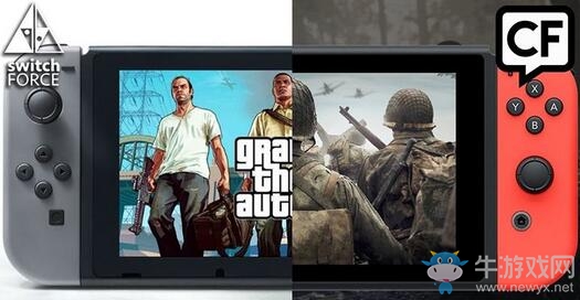 《GTA5》《尼爾》等大作將登陸任天堂Switch平臺！