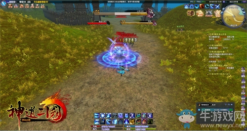 《神道三國》洛龍之郊地圖中PK圣地盤點