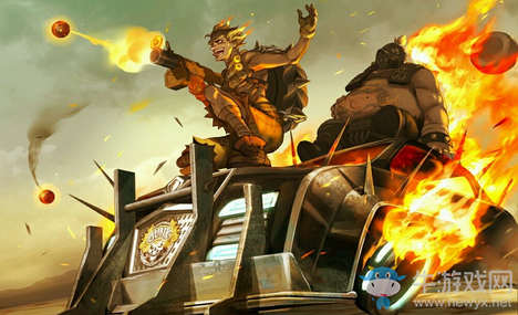 暴雪瑣事錄：守望先鋒PTR更新 天使女武神改動狂鼠被削弱