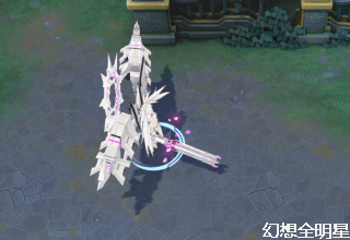 閃亮登場(chǎng)！《幻想全明星》黑巖射手終極皮膚特效展示