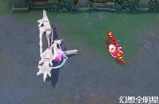 閃亮登場(chǎng)！《幻想全明星》黑巖射手終極皮膚特效展示