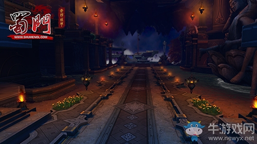 《蜀門》2018首服將開 魚神洞七星臺玩法曝光