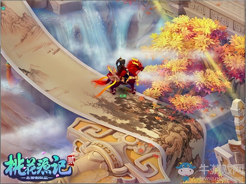 喜迎2018《桃花源記2》新年首服“福星高照”今日開啟