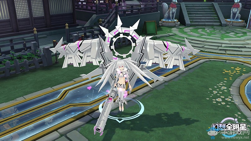 閃亮登場(chǎng)！《幻想全明星》黑巖射手終極皮膚特效展示