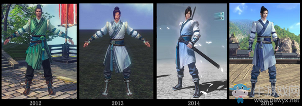 武俠搞事錄：移花宮唐青楓？扒一扒天涯明月刀7年主美成長歷程