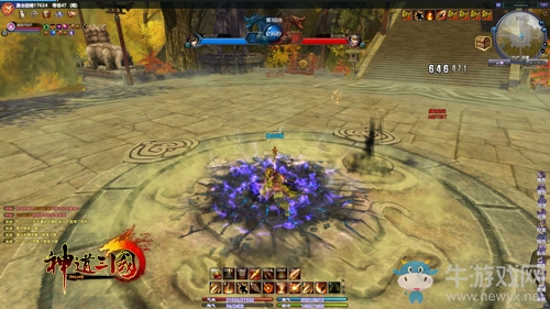 《神道三國》職業改動體驗  刺客雙專精輸出爆表