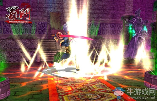 老司機(jī)帶我學(xué)姿勢！《蜀門》新職業(yè)打?qū)毭丶毓? /></a> 
</p>
<p style=