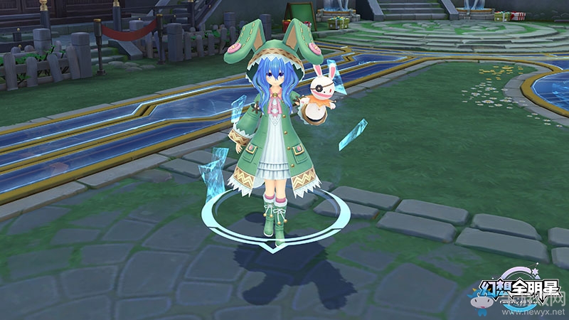 請不要傷害我《幻想全明星》新英雄四糸乃今日上線