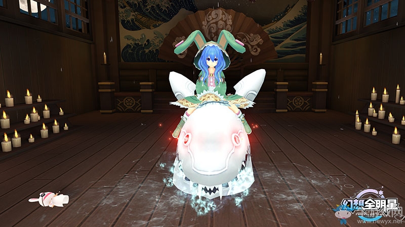 請不要傷害我《幻想全明星》新英雄四糸乃今日上線