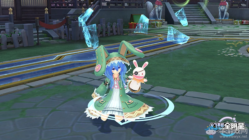 請不要傷害我《幻想全明星》新英雄四糸乃今日上線