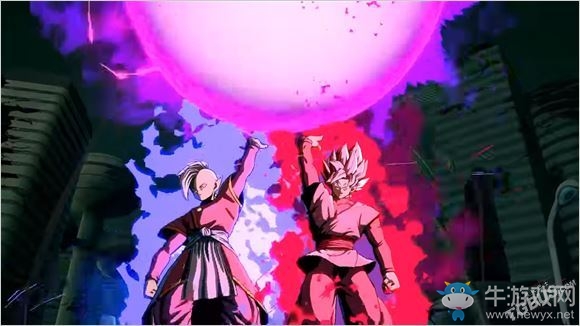 《龍珠斗士Z》新角色黑悟空和全新戰斗場面公布！