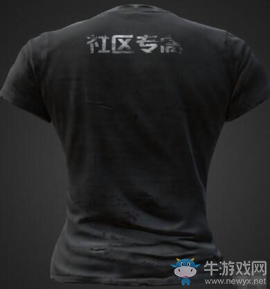 《絕地求生》國服限定T恤曝光！龍紋青花瓷臉譜亮相