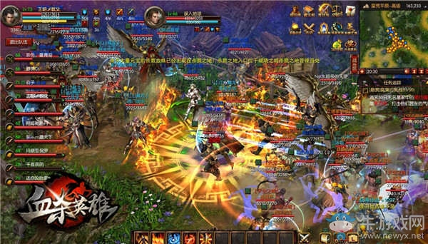 《血殺英雄》新服“元素神殿” 14日15時強勢開啟