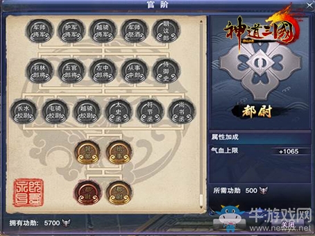 國戰玩法新開 《神道三國》軍銜進階新策略