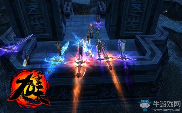 今朝有酒今朝醉《九重天》陣營勢力太狂野