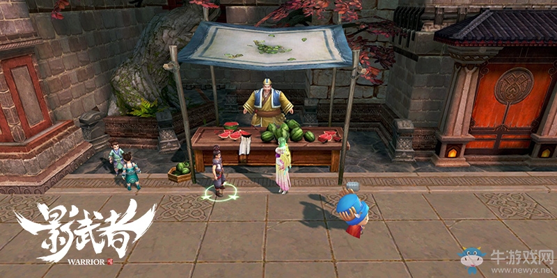 是壁咚還是避冬？ 《影武者》臘月玩法盤點