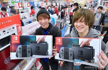 Switch日版銷量增長迅速已近百萬 三倍速遠超日本PS4銷量