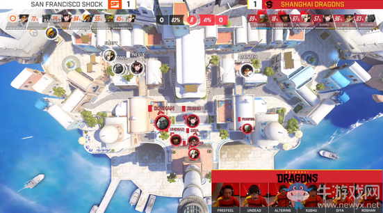 暴雪瑣事錄：守望先鋒上海龍之隊 不敵舊金山震動隊