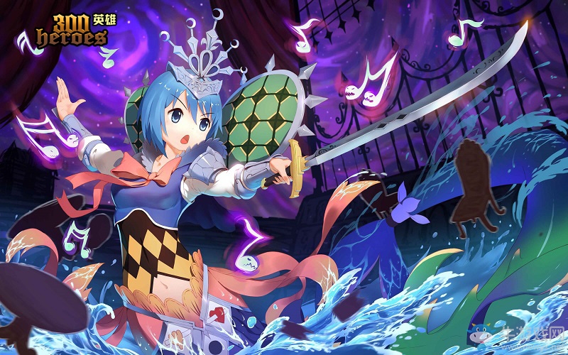 《300英雄》首發魔法少女新皮膚 自古紅藍出CP