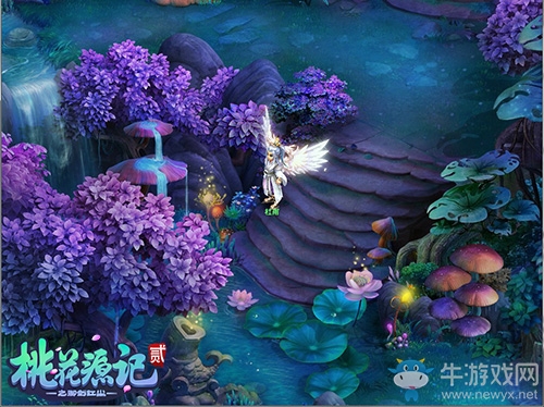 日進斗金《桃花源記2》富足大唐堆金積玉