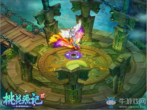 流年似水《桃花源記2》圖鑒收集挽住時光