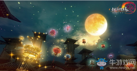 武俠搞事錄：狗年盤點 看看各種武俠游戲里的春節(jié)活動