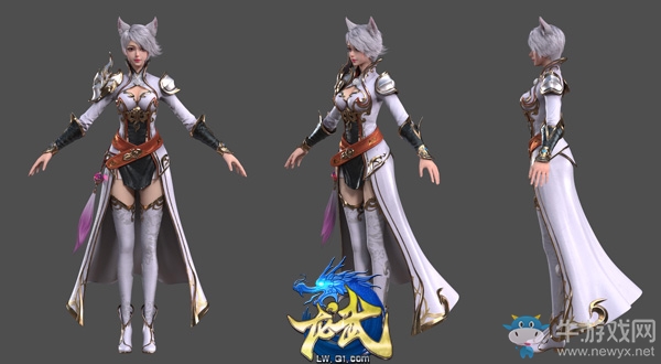 槍中自由強中手 《龍武2》狗年新職業解析