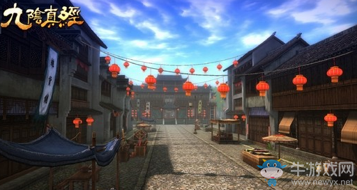 武俠搞事錄：狗年盤點 看看各種武俠游戲里的春節(jié)活動