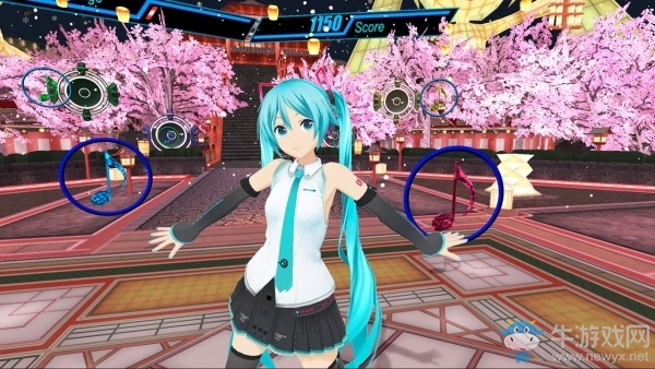 公主駕到！《初音未來VR》春季登陸Steam平臺 支持中文