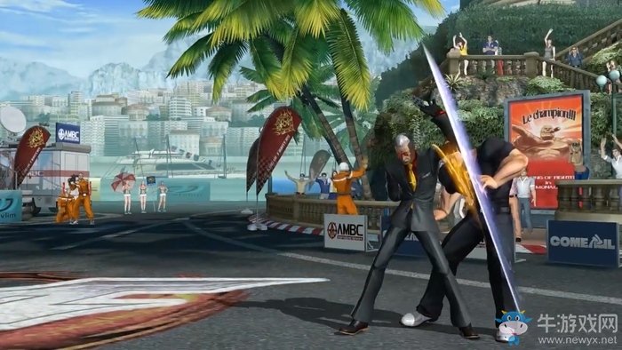 卡牌大師！《拳皇14》新增DLC角色撲克紳士奧斯瓦爾多