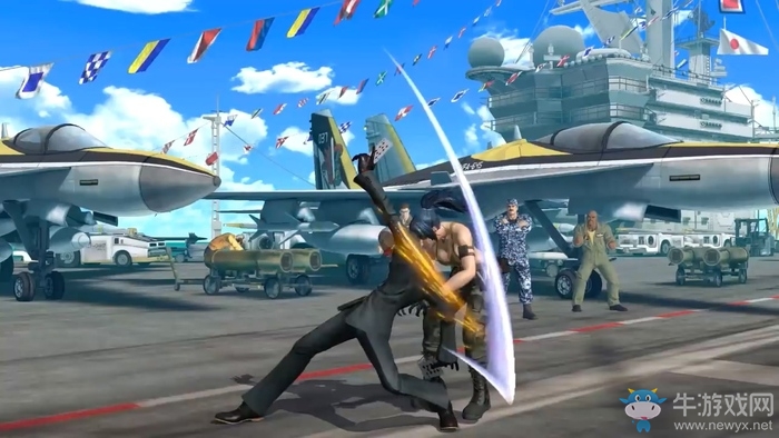 卡牌大師！《拳皇14》新增DLC角色撲克紳士奧斯瓦爾多