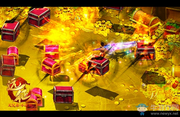 《遠(yuǎn)征》萬元年終獎 不給員工給玩家